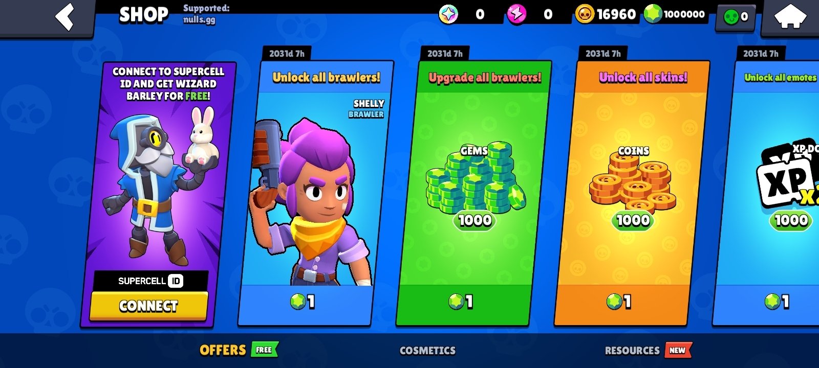 Null Brawl